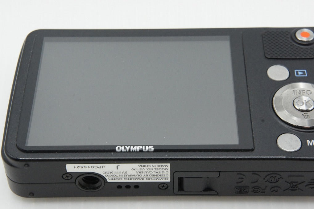 OLYMPUS オリンパス VG-170 コンパクトデジタルカメラ ブラック 260313d