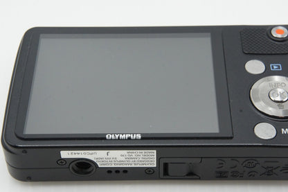 OLYMPUS オリンパス VG-170 コンパクトデジタルカメラ ブラック 260313d