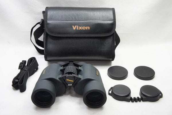 美品 Vixen ビクセン ASCOT ZR 8×42 WP 双眼鏡 ケース付 250801h