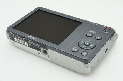 訳あり品 Nikon ニコン COOLPIX A300 コンパクトデジタルカメラ シルバー 元箱付 260121c