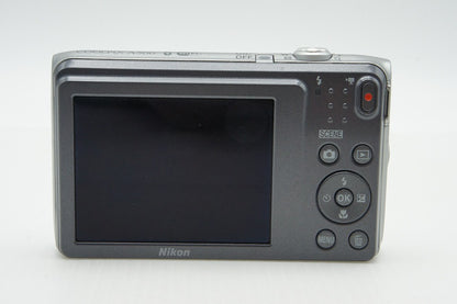 訳あり品 Nikon ニコン COOLPIX A300 コンパクトデジタルカメラ シルバー 元箱付 260121c