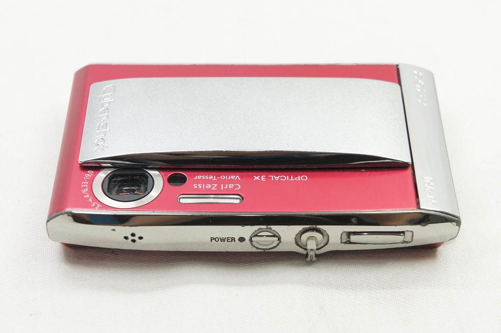 SONY ソニー Cyber-shot DSC-T5 コンパクトデジタルカメラ レッド 250519s