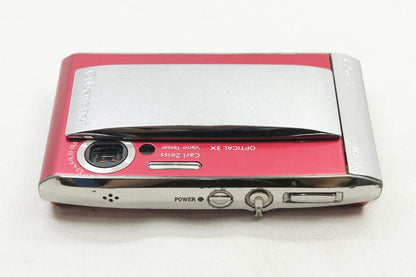 SONY ソニー Cyber-shot DSC-T5 コンパクトデジタルカメラ レッド 250519s