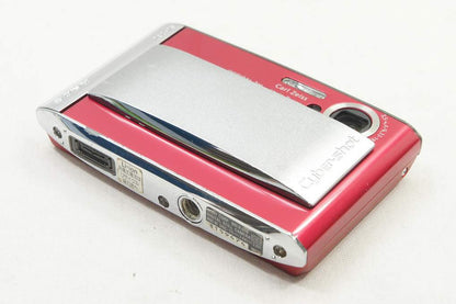 SONY ソニー Cyber-shot DSC-T5 コンパクトデジタルカメラ レッド 250519s