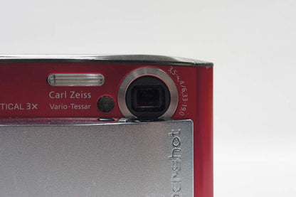 SONY ソニー Cyber-shot DSC-T5 コンパクトデジタルカメラ レッド 250519s