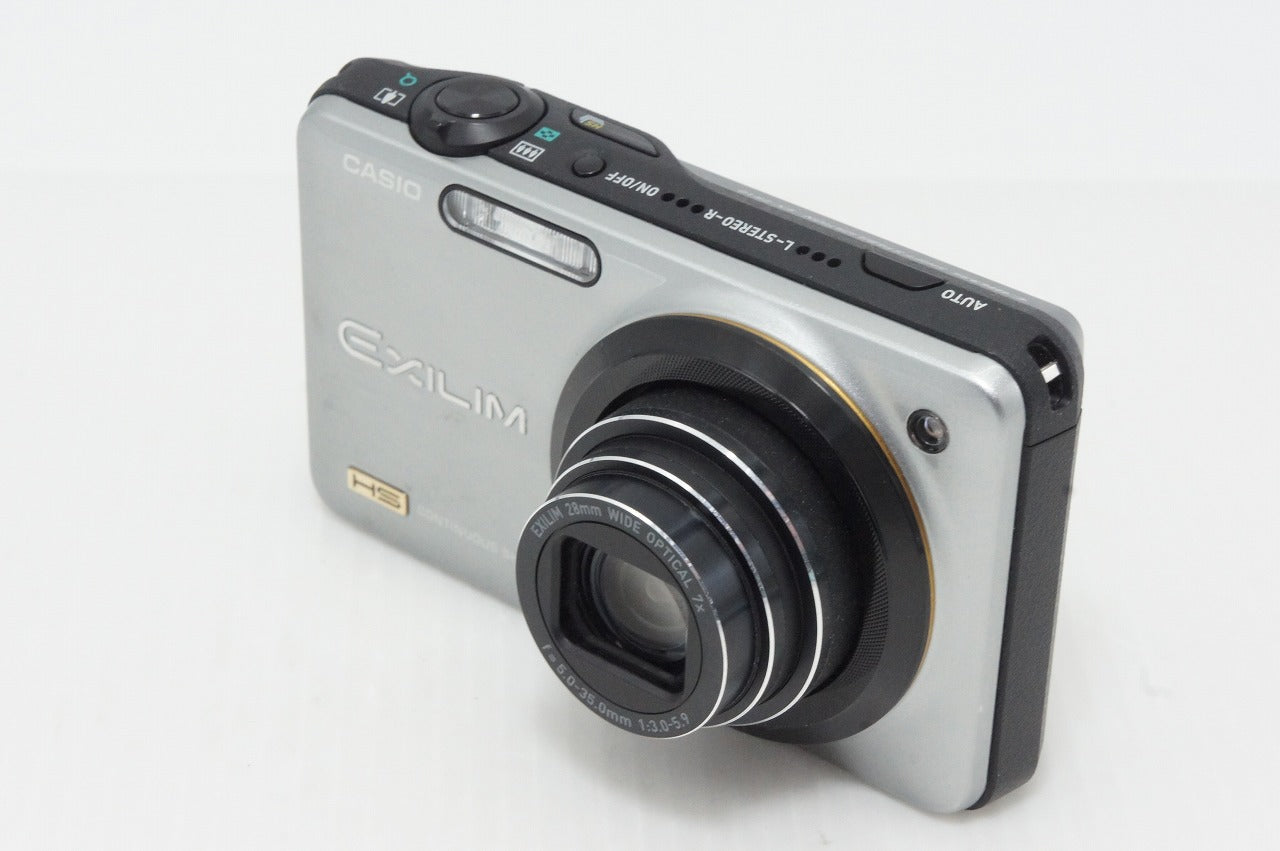 CASIO EXILIM コンパクトデジタルカメラ シルバー 【公式通販】 CASIO