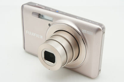 美品 FUJIFILM フジフィルム FinePix JX700 コンパクトデジタルカメラ ピンクゴールド 元箱付 260126j