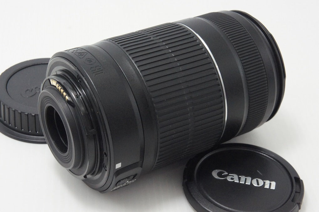 良品 Canon キヤノン EF-S 55-250mm F4-5.6 IS II APS-C ズームレンズ 260819q