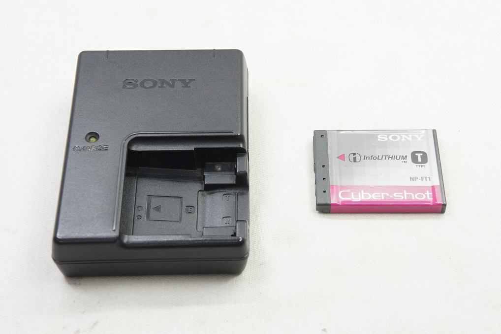 SONY ソニー Cyber-shot DSC-T5 コンパクトデジタルカメラ レッド 250519s