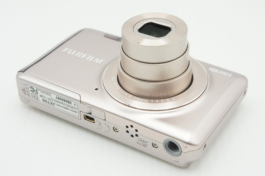 美品 FUJIFILM フジフィルム FinePix JX700 コンパクトデジタルカメラ ピンクゴールド 元箱付 260126j