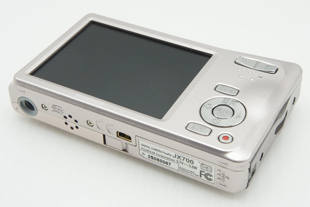 美品 FUJIFILM フジフィルム FinePix JX700 コンパクトデジタルカメラ ピンクゴールド 元箱付 260126j