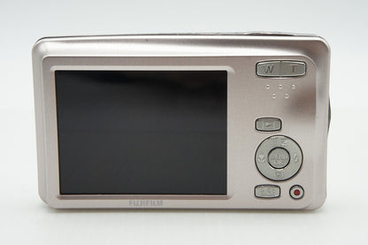 美品 FUJIFILM フジフィルム FinePix JX700 コンパクトデジタルカメラ ピンクゴールド 元箱付 260126j