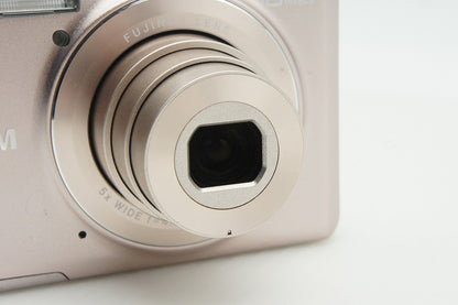 美品 FUJIFILM フジフィルム FinePix JX700 コンパクトデジタルカメラ ピンクゴールド 元箱付 260126j