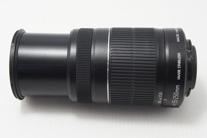 良品 Canon キヤノン EF-S 55-250mm F4-5.6 IS II APS-C ズームレンズ 260819q