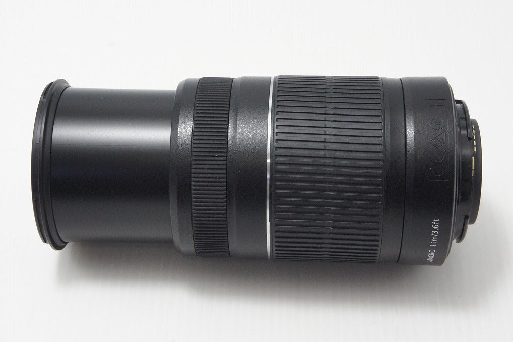 良品 Canon キヤノン EF-S 55-250mm F4-5.6 IS II APS-C ズームレンズ 260819q