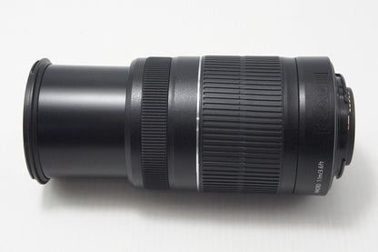 良品 Canon キヤノン EF-S 55-250mm F4-5.6 IS II APS-C ズームレンズ 260819q
