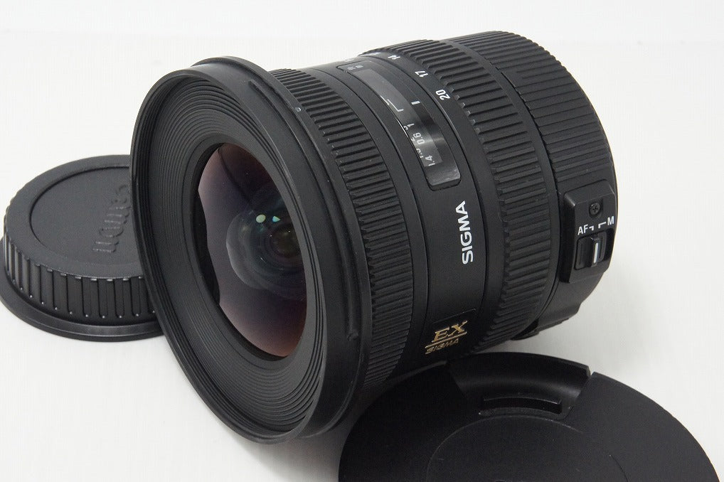 SIGMA シグマ 10-20mm F3.5 EX DC HSM Canon キヤノン EFマウント APS