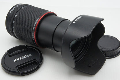 良品 PENTAX ペンタックス HD DA 16-85mm F3.5-5.6 ED DC WR ズームレンズ フード付 260316r