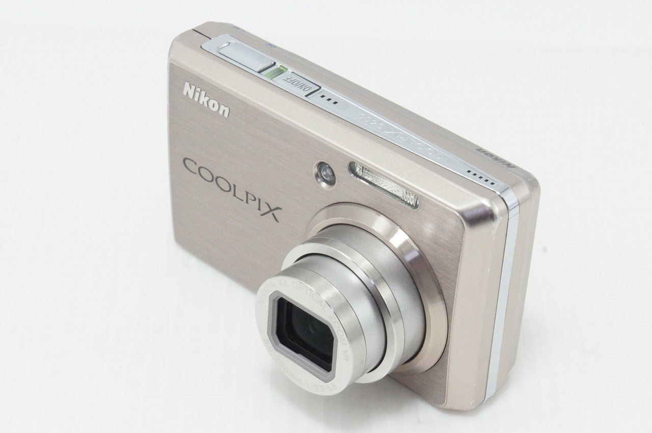 良品 Nikon ニコン COOLPIX S600 コンパクトデジタルカメラ ピンク