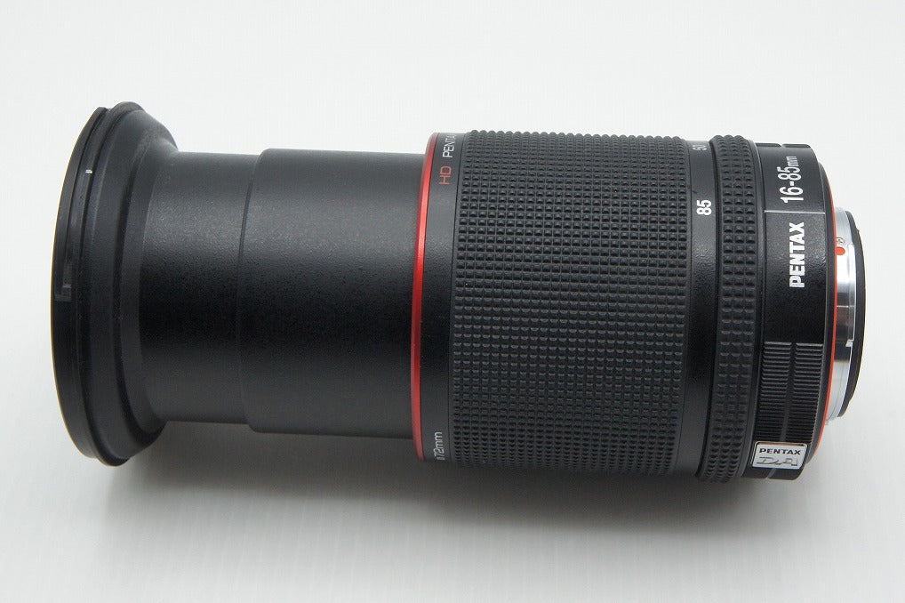 良品 PENTAX ペンタックス HD DA 16-85mm F3.5-5.6 ED DC WR ズームレンズ フード付 260316r