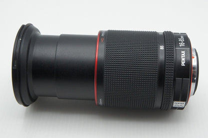 良品 PENTAX ペンタックス HD DA 16-85mm F3.5-5.6 ED DC WR ズームレンズ フード付 260316r