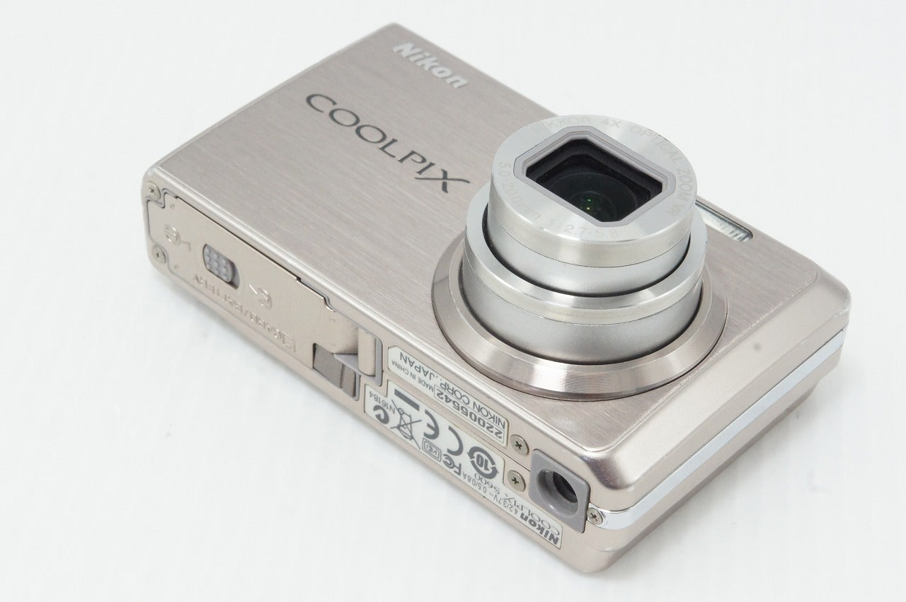 良品 Nikon ニコン COOLPIX S600 コンパクトデジタルカメラ ピンク