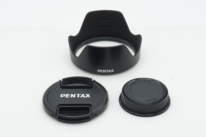 良品 PENTAX ペンタックス HD DA 16-85mm F3.5-5.6 ED DC WR ズームレンズ フード付 260316r