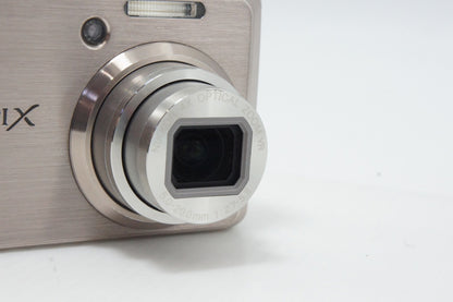 Good condition Nikon COOLPIX S600 Compact Digital Camera Pink Gold 260513h