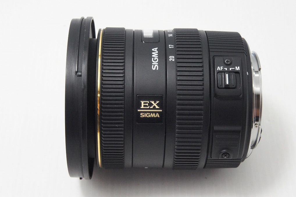 SIGMA シグマ 10-20mm F3.5 EX DC HSM Canon キヤノン EFマウント APS-C フード付 260818v