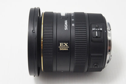 SIGMA シグマ 10-20mm F3.5 EX DC HSM Canon キヤノン EFマウント APS-C フード付 260818v
