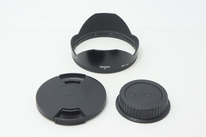 SIGMA シグマ 10-20mm F3.5 EX DC HSM Canon キヤノン EFマウント APS-C フード付 260818v