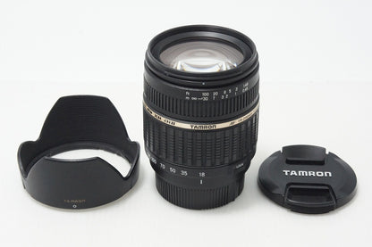 良品 TAMRON タムロン AF 18-200mm F3.5-6.3 XR Di II LD Aspherical IF MACRO A14 PENTAX ペンタックス Kマウント APS-C フード付 260819i