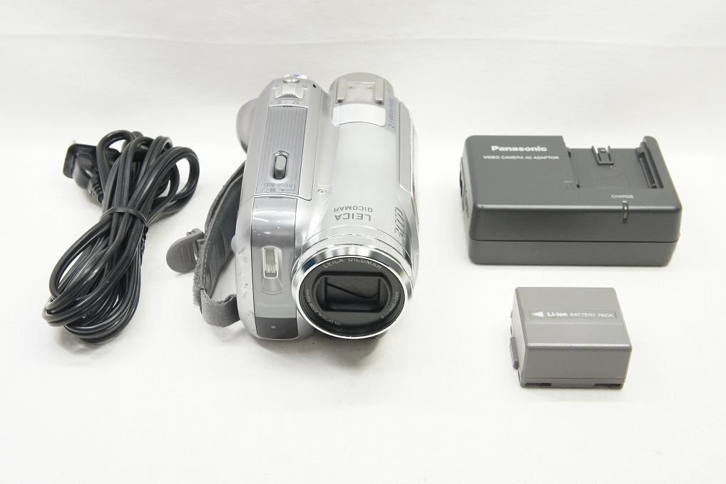 Panasonic デジタルビデオカメラNV-GS300-S 本体 Panasonic パナソニック NV-GS300 デジタルビデオカメラ