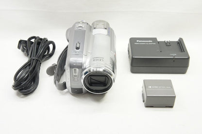Panasonic パナソニック NV-GS300 デジタルビデオカメラ シルバー 250730a