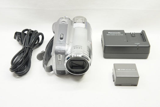 Panasonic パナソニック NV-GS300 デジタルビデオカメラ シルバー 250730a