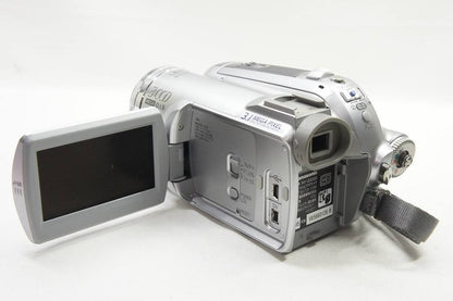 Panasonic パナソニック NV-GS300 デジタルビデオカメラ シルバー 250730a