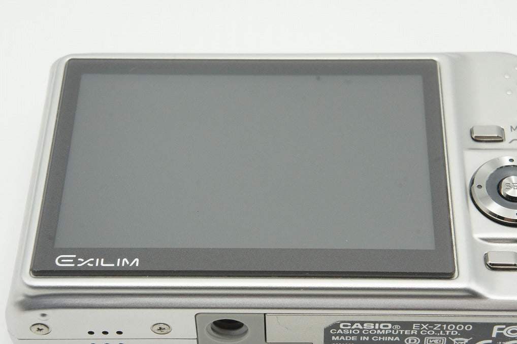 良品 CASIO カシオ EXILIM EX-Z1000 コンパクトデジタルカメラ シルバー 元箱付 260123z
