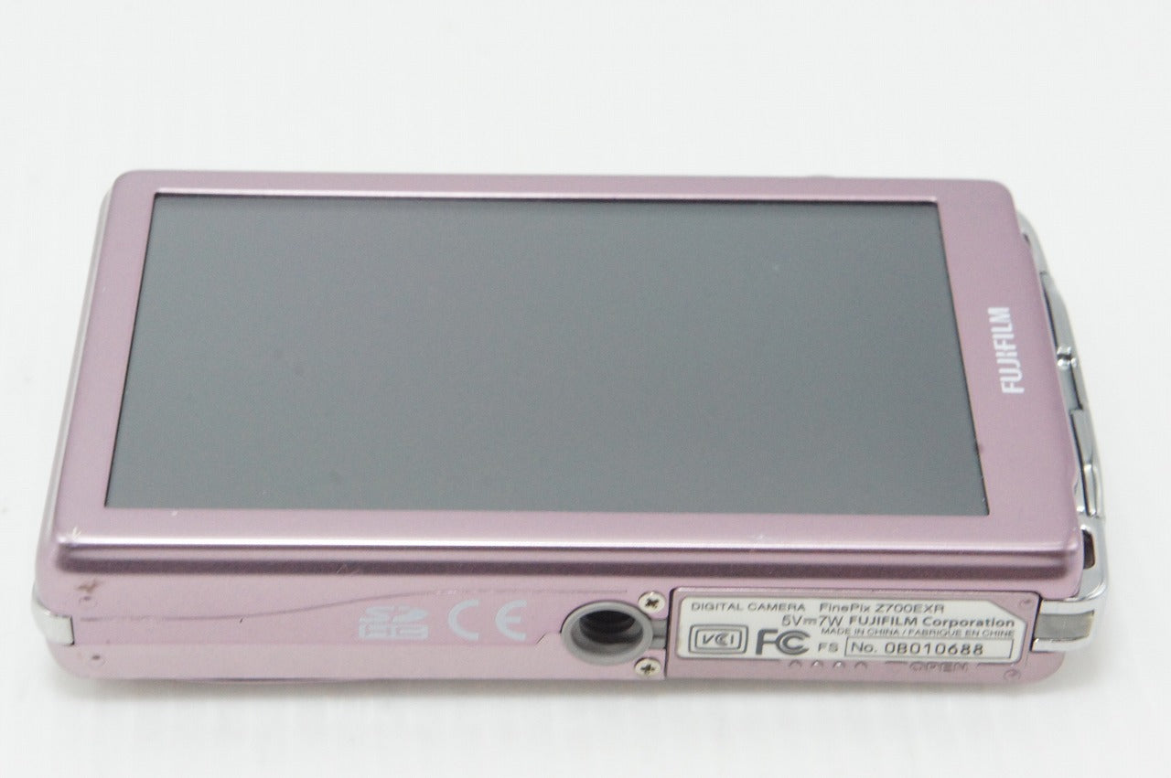美品 FUJIFILM フジフィルム FinePix Z700EXR コンパクトデジタルカメラ ピンク 260513g