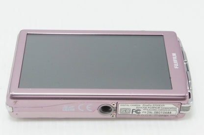 美品 FUJIFILM フジフィルム FinePix Z700EXR コンパクトデジタルカメラ ピンク 260513g