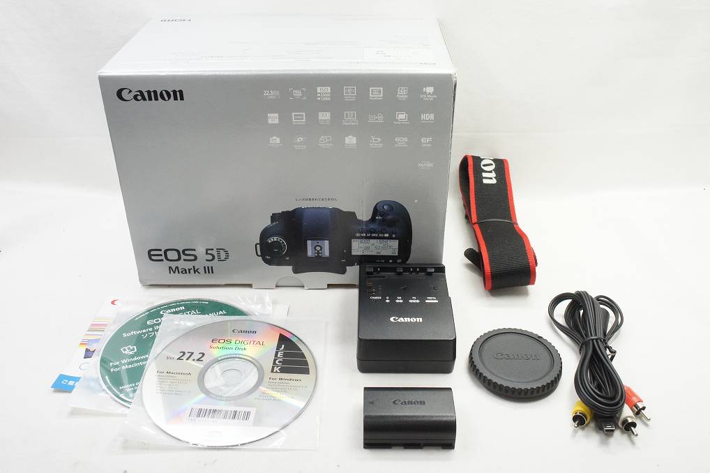 Canon キヤノン EOS 5D MARK III ボディ デジタル一眼レフカメラ 元箱付 250519b