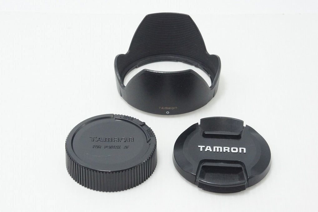 良品 TAMRON タムロン AF 18-200mm F3.5-6.3 XR Di II LD Aspherical IF MACRO A14 PENTAX ペンタックス Kマウント APS-C フード付 260819i