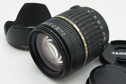 TAMRON AF 18-200mm F3.5-6.3 XR Di II LD Aspherical IF MACRO A14 PENTAX Kマウント ズームレンズ APS-C 260129g