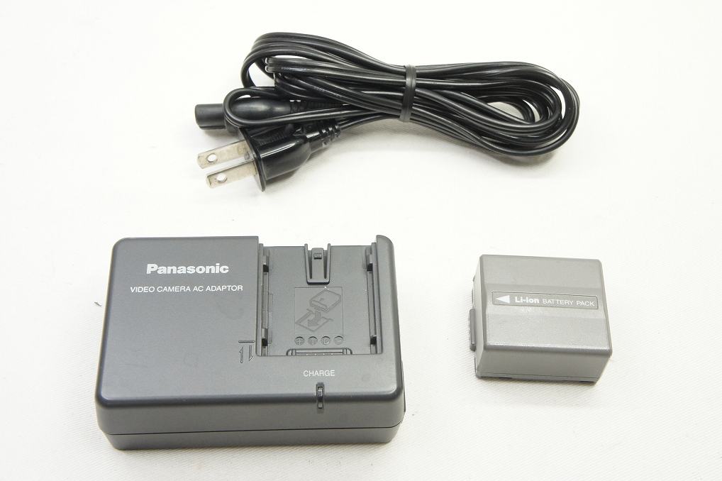 Panasonic パナソニック NV-GS300 デジタルビデオカメラ シルバー 250730a