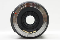 美品 SIGMA 18-300mm F3.5-6.3 DC MACRO OS HSM Contemporary Canon EF-Sマウント APS-C 240206i
