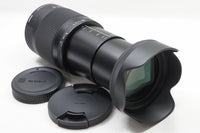 美品 SIGMA 18-300mm F3.5-6.3 DC MACRO OS HSM Contemporary Canon EF-Sマウント APS-C 240206i