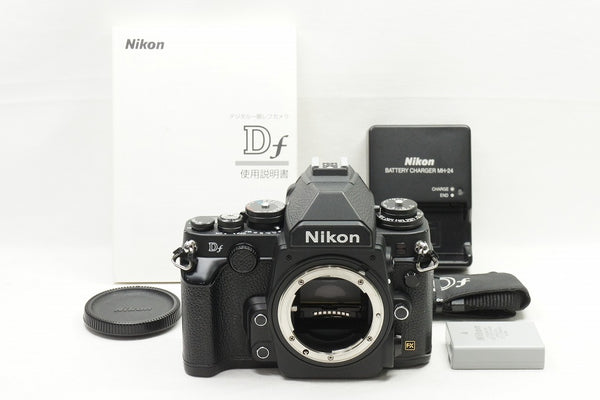 Nikon ニコン Df ボディ ブラック デジタル一眼レフカメラ 240206b