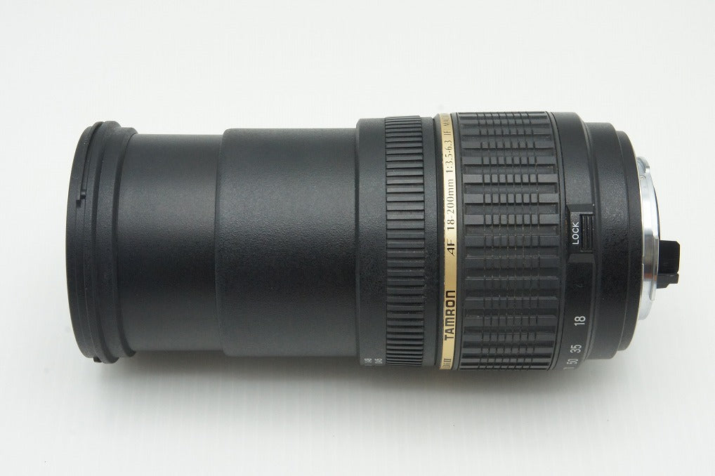 TAMRON AF 18-200mm F3.5-6.3 XR Di II LD Aspherical IF MACRO A14 PENTAX Kマウント ズームレンズ APS-C 260129g
