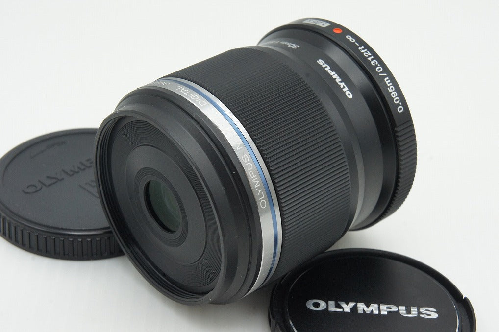 良品 OLYMPUS オリンパス OM SYSTEM M.ZUIKO DIGITAL ED 30mm F3.5 Macro マイクロフォーサーズ 単焦点レンズ 260122h