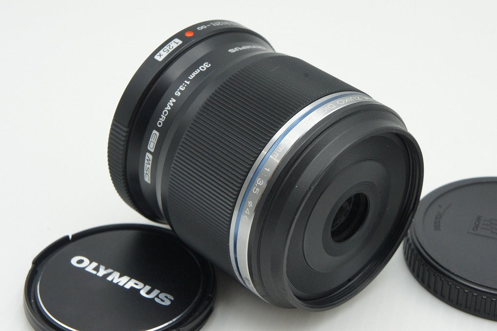 良品 OLYMPUS オリンパス OM SYSTEM M.ZUIKO DIGITAL ED 30mm F3.5 Macro マイクロフォーサーズ 単焦点レンズ 260122h