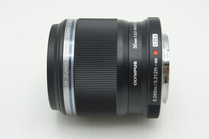 良品 OLYMPUS オリンパス OM SYSTEM M.ZUIKO DIGITAL ED 30mm F3.5 Macro マイクロフォーサーズ 単焦点レンズ 260122h